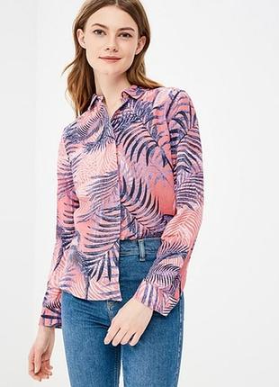 Льняная рубашка от m&s