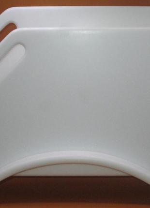 Набір обробних дощок з штучного каменю. чисто-білий.