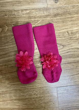 Носочки для девочки 0-3 месяцев