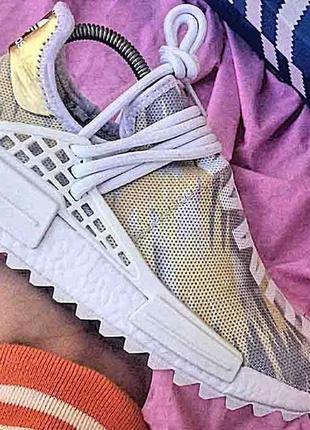 Adidas china human race white clearance