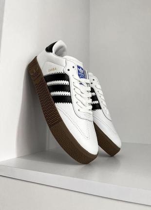 Кроссовки женские adidas samba адидас самба2 фото