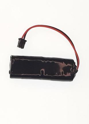 Акумулятор для дитячих іграшок ni-cd 2/3ааа, 4.8 v 400 mah bossman-profi bp-s22 подовжений ( ручна робота)