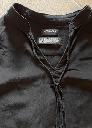 Стильна шовкова блуза бренда mos mosh данія3 фото