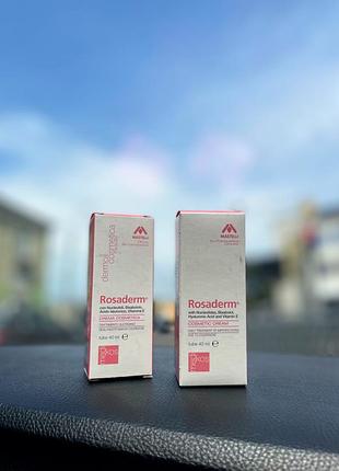 Антикуперозний крем rosaderm