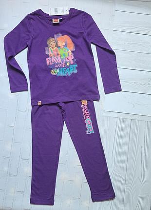 Пижама для девчики lego