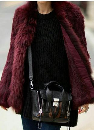 💯мех  волк полушубок шуба натуральная волчья