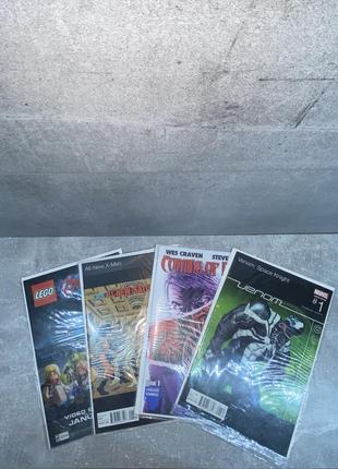 Оригинальные комиксы marvel