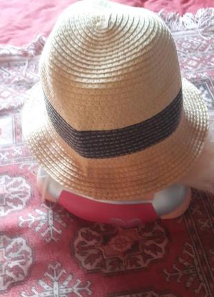 Лот дитячих капелюшків,панамок,m&s3 фото