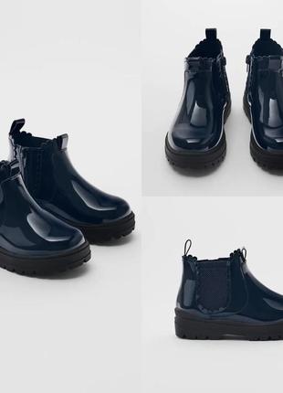 Черевики ботинки слипоны хайтопы для девочки оригинал  зара zara