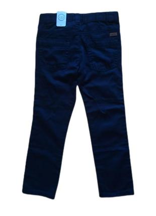 Темно-сині штани для хлопчика 6-7 років c&a німеччина розмір 1222 фото