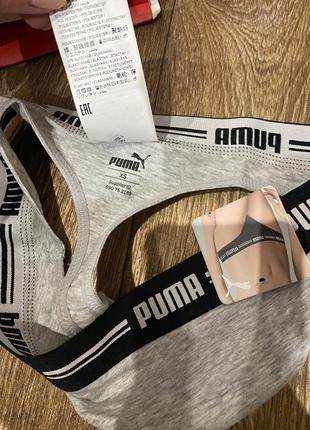 Новые puma оригинал стринги,трусы пума нижние белье3 фото