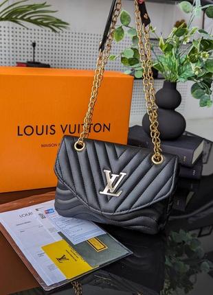 Женская мини сумка клатч lv (louis vuitton)