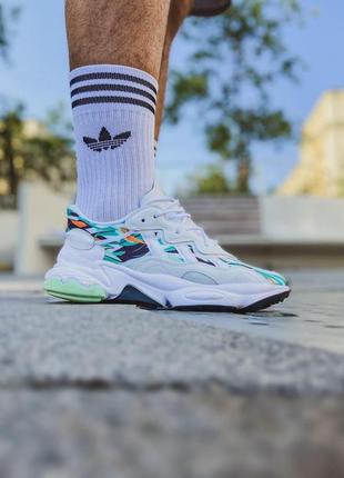 Женские кроссовки  adidas ozweego adiprene pride tropical