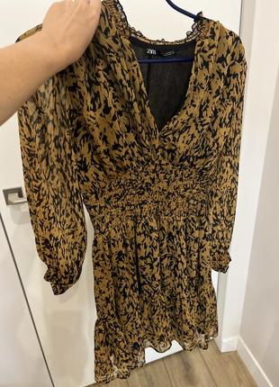 Красива літня сукня zara
