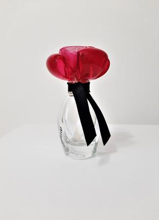 Guess flammable/inflammable пляшка скляна порожня флакон від парфумів для колекції 30мл5 фото