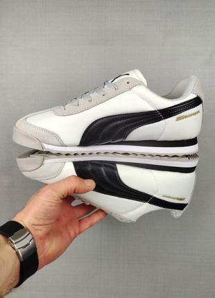 Кроссовки puma bmw mms roma gray мужские2 фото