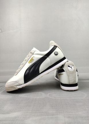 Кроссовки puma bmw mms roma gray мужские8 фото