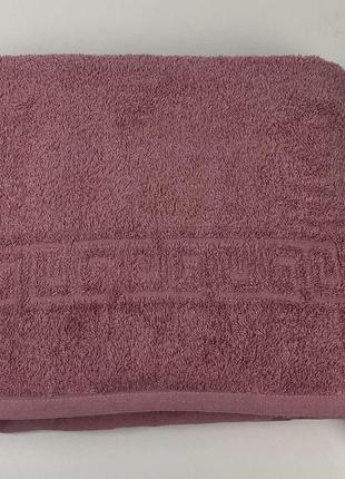 Рушник домашний текстиль 100х180 орхідея