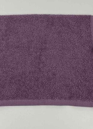 Рушник домашний текстиль 30х45 бузковий