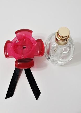 Guess flammable/inflammable бутылка стеклянная пустая флакон от духов для коллекции 30мл2 фото