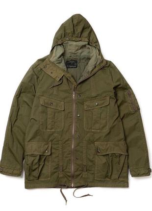 Allsaints spitalfields jacket чоловіча парка