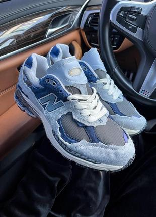 New balance 2002r blue