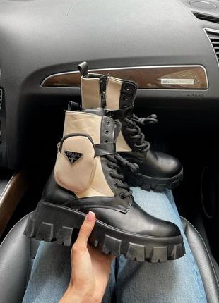 Ботинки женские prada boots