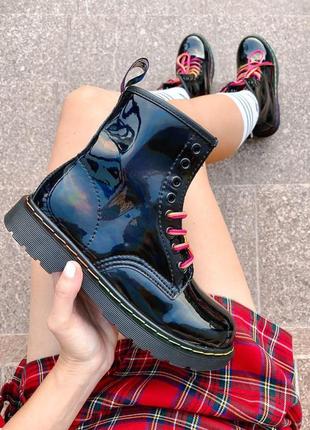Черевики жіночі dr. martens patent