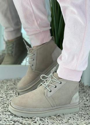 Ugg neumel grey10 фото