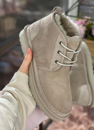 Ugg neumel grey2 фото