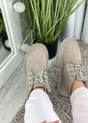 Ugg neumel grey8 фото