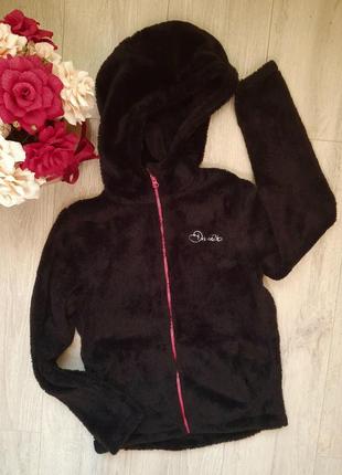 Тепла кофта чорна для дівчинки 13 років