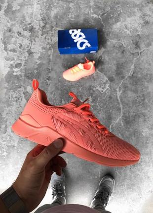 Женские кроссовки  asics kаyano runner peach