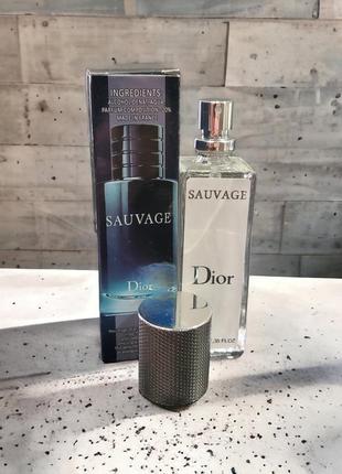 Парфюмированная вода dior sauvage1 фото