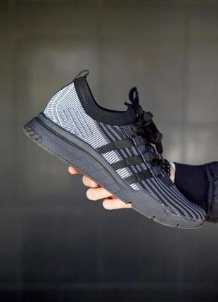 Чоловічі кросівки adidas equipment support mid adv primeknit black7 фото