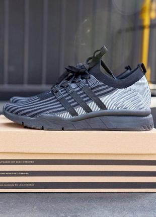 Чоловічі кросівки adidas equipment support mid adv primeknit black5 фото