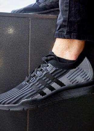 Чоловічі кросівки adidas equipment support mid adv primeknit black6 фото