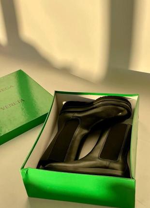 Ботинки женские bottega veneta high8 фото
