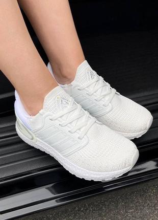 Мужские кроссовки  adidas boost run white