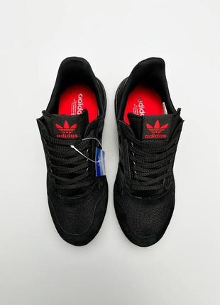 Мужские кроссовки  adidas zx 500 rm black 16 фото