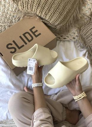 Шлепанцы женские  adidas yeezy slide desert