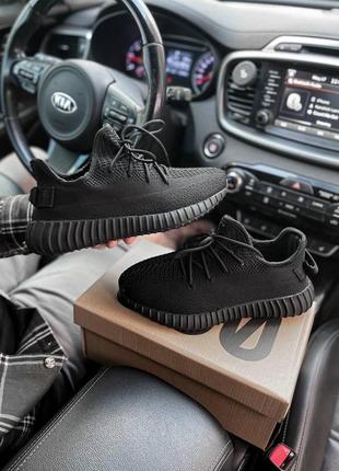 Чоловічі кросівки adidas yeezy boost 350 v2 black