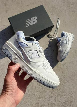 Женские кроссовки  new balance 550 beige grey