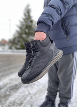 Кроссовки мужские adidas yeezy boost 350 v2 winter black7 фото