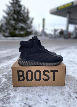 Кроссовки мужские adidas yeezy boost 350 v2 winter black10 фото