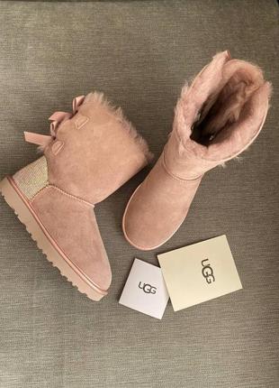 Угги женские ugg pink crystal