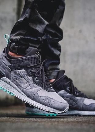 Мужские кроссовки  asics gel lyte 3 sneakerboot grey4 фото