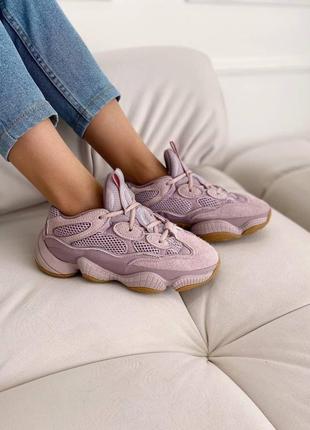 Женские кроссовки  adidas yeezy boost 500