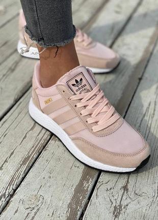 Жіночі кросівки bc0506 adidas iniki5 фото