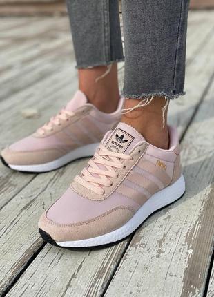 Жіночі кросівки bc0506 adidas iniki8 фото